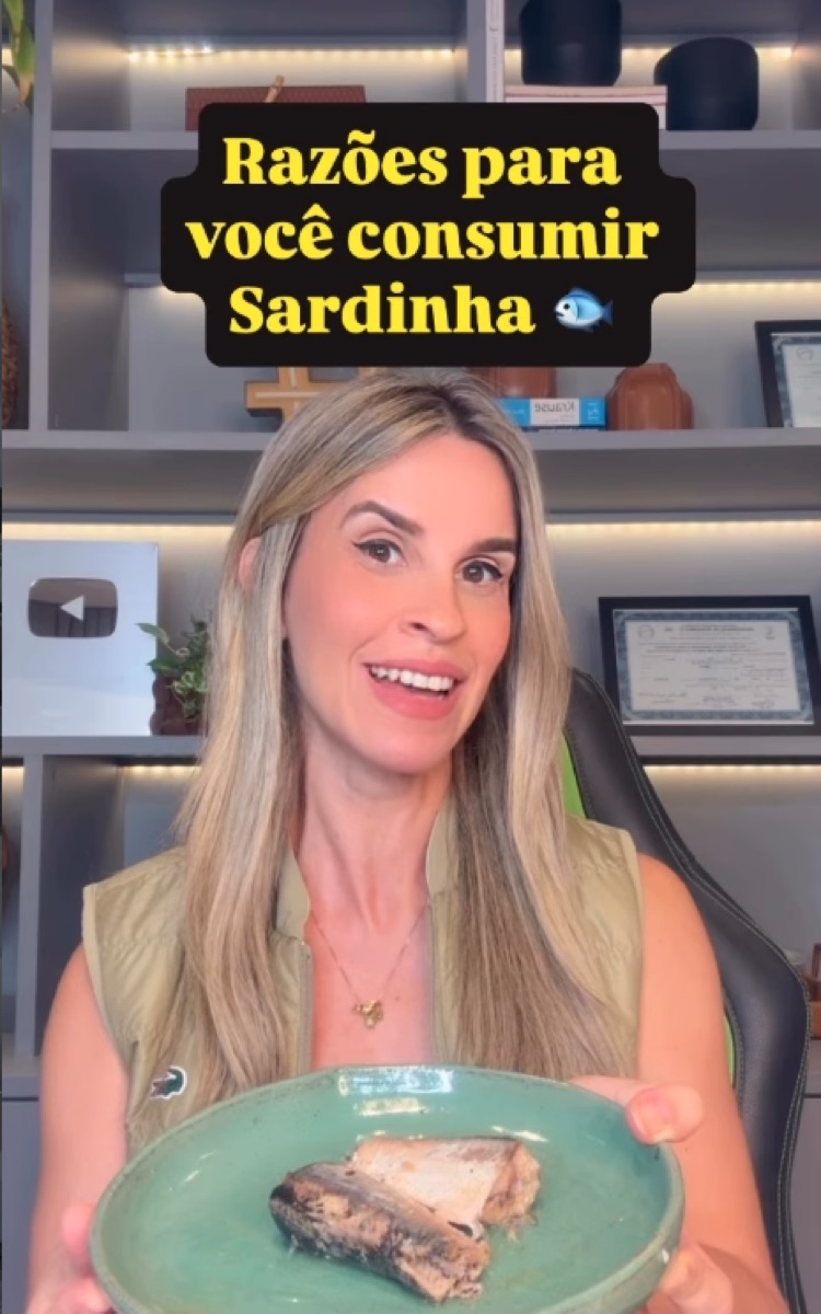 Razões para consumir sardinha