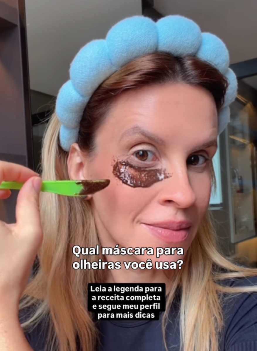 Qual máscara para olheiras você usa?